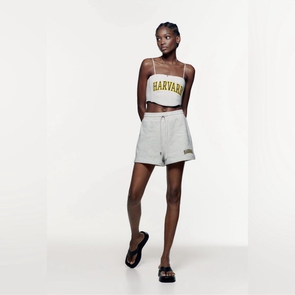 Zara Other - NWT: Zara X Harvard Top and bottom set